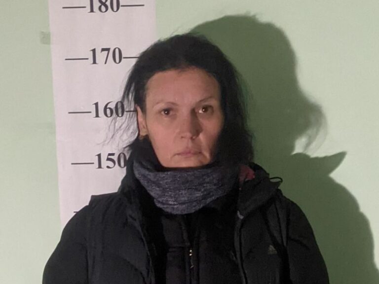 Алексеюк Інна Олексіївна — фотографія з відкритих даних МВС України