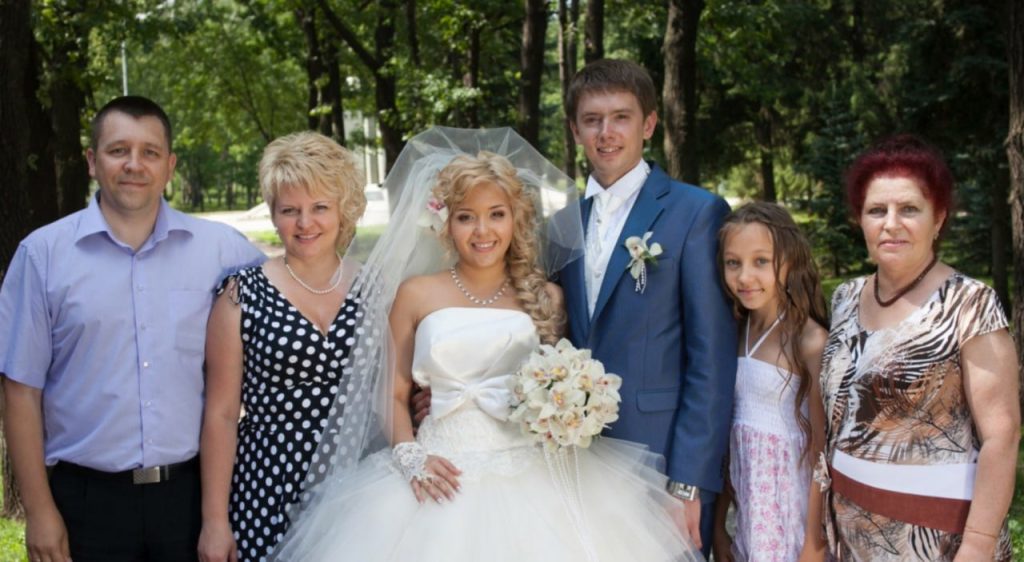 Весілля Андрія Вігеля