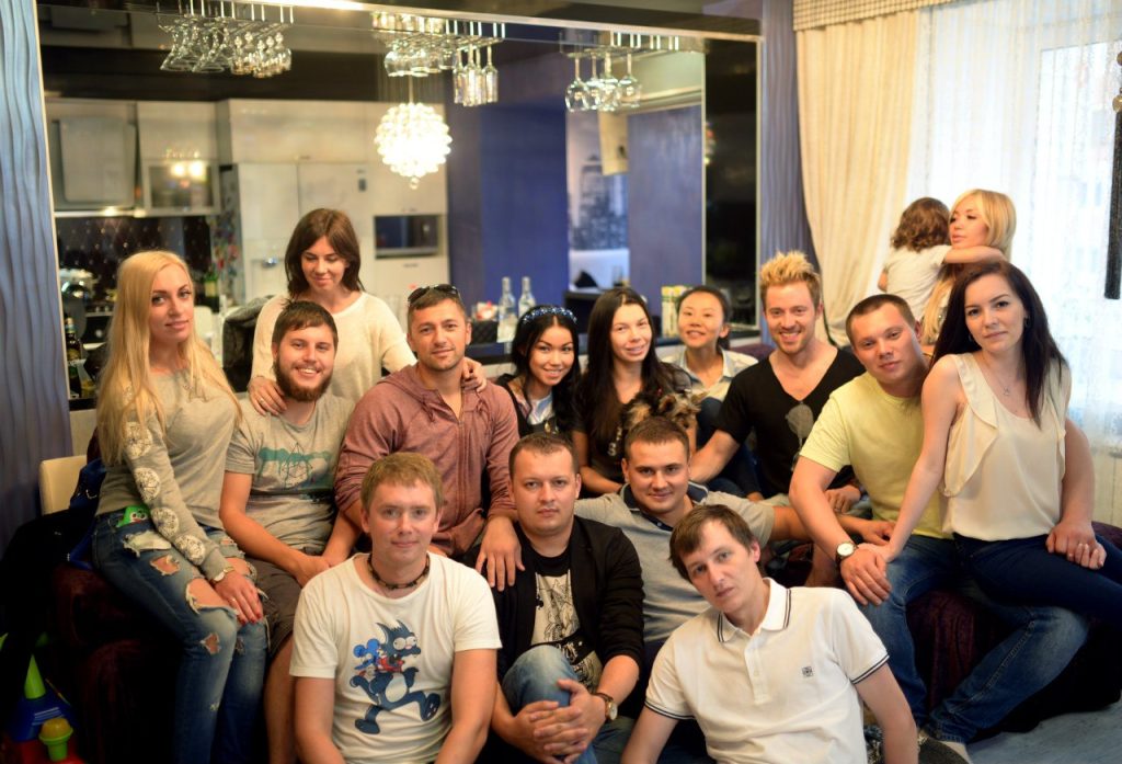 Вігель Андрій із друзями