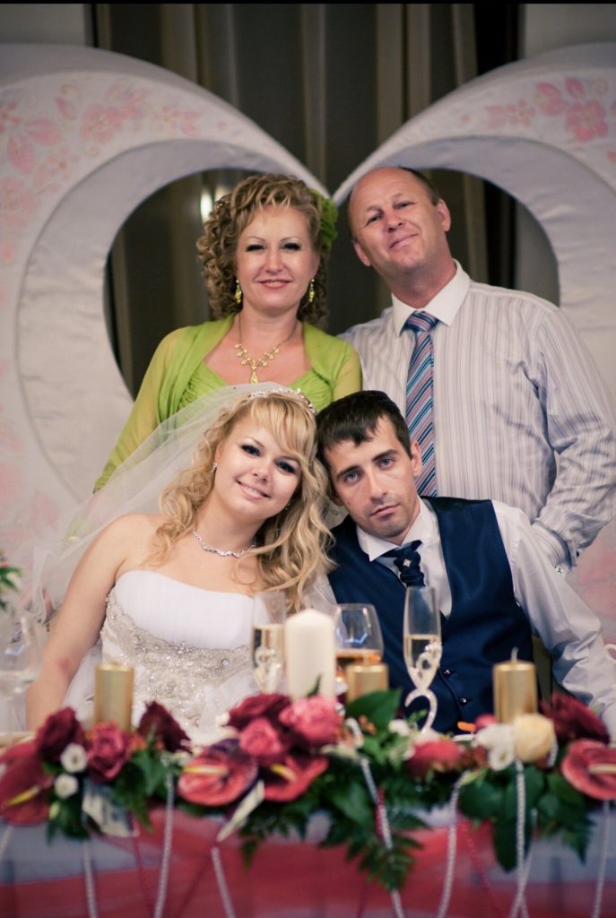 Artem Gradopoltsev’s wedding