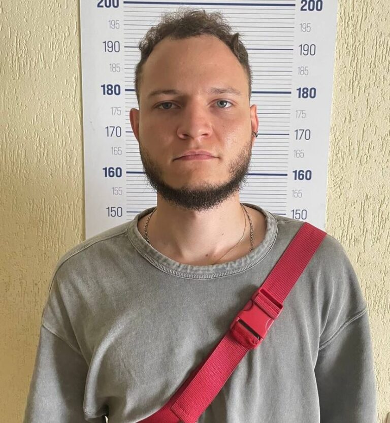 Бабенко Андрей Александрович — фотография из открытых данных МВД Украины