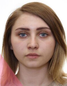 Бабич Анастасія Олександрівна — фотографія з відкритих даних МВС України