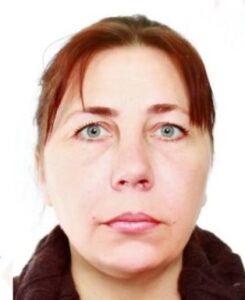 Березіна Оксана Олександрівна — фотографія з відкритих даних МВС України