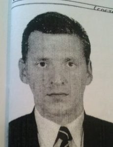 Бибик Павел Сергеевич — изображение из архивной анкеты ФСКН