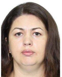 Чебану Олена Василівна — фотографія з відкритих даних МВС України