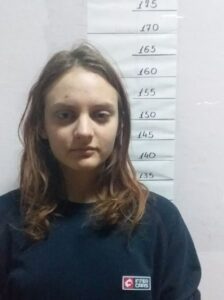 Ефимова Александра Витальевна — фотография из открытых данных МВД Украины