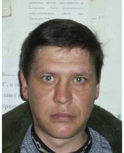 Ефремов Владимир Вячеславович — изображение из архивной анкеты ФСКН