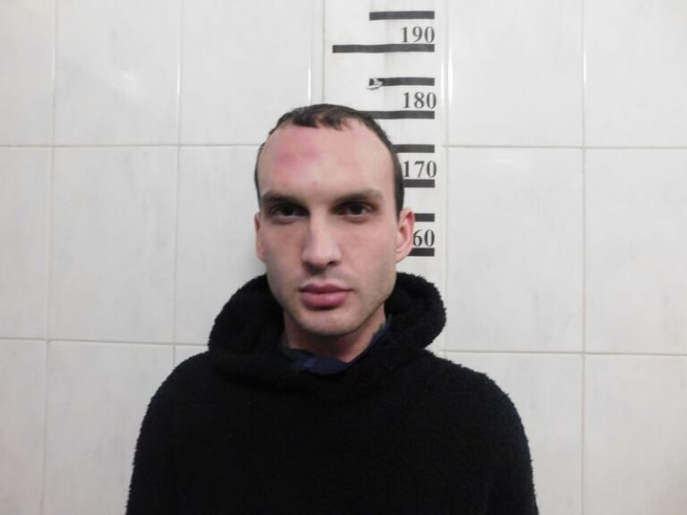 Andrei Alekseevich Ermilov — photograph from the publicly available data of the Ministry of Internal Affairs of Ukraine