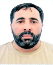 Adan Zubairaevich Eskarbiev — entry in the 2020 archive database