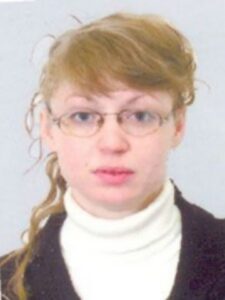 Фадеева Ирина Юрьевна — фотография из открытых данных МВД Украины