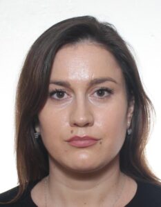 Фісенко Віра Юріївна — фотографія з відкритих даних МВС України