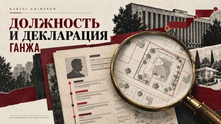 Ganza’s position and asset declaration