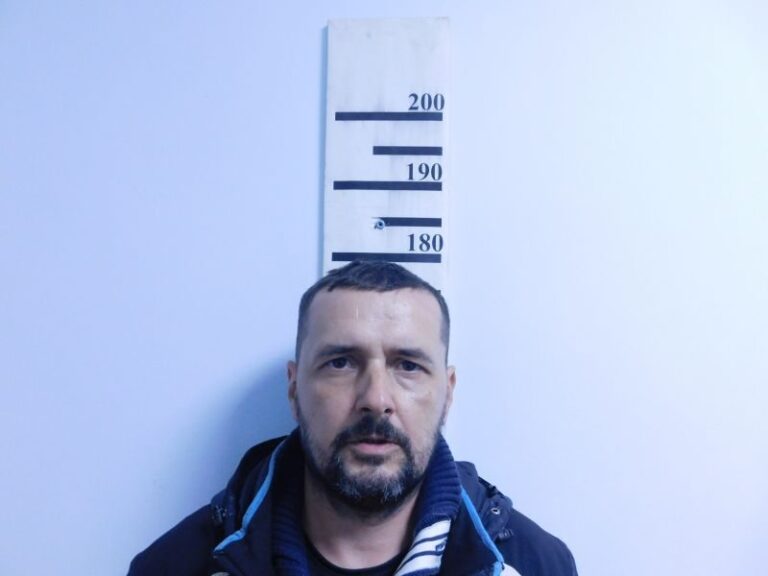 Yuriy Nikolayevich Gerasymenko – photograph from the publicly available data of the Ministry of Internal Affairs of Ukraine