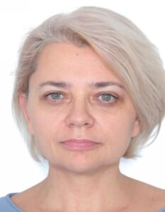 Герасимова Инна Францевна — фотография из открытых данных МВД Украины