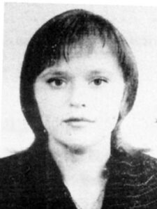 Грипечук Маргарита Олеговна — фотография из открытых данных МВД Украины