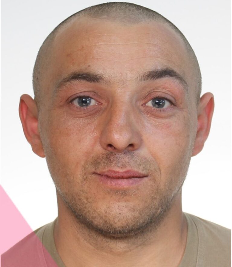 Guyda Radion Olegovich — photograph from the publicly available data of the Ministry of Internal Affairs of Ukraine