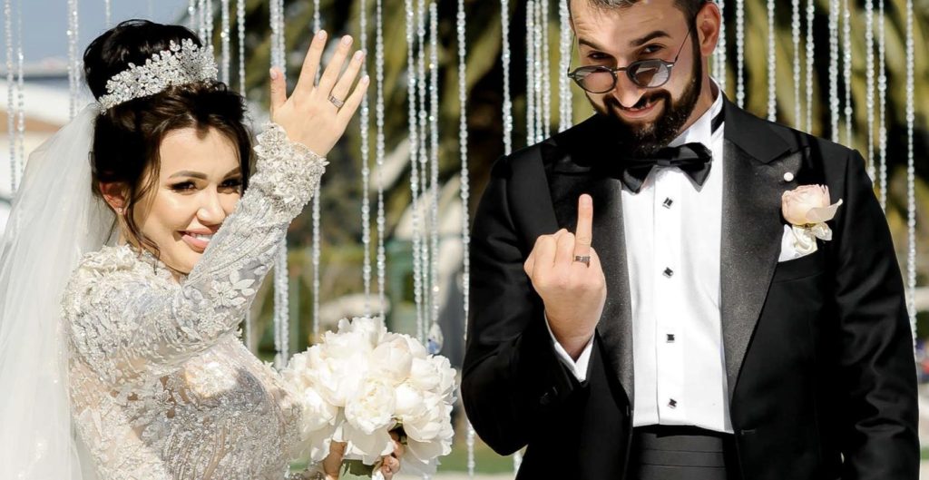 The wedding of Ilkhan Seytkhalilov and Maria Tenditnaya