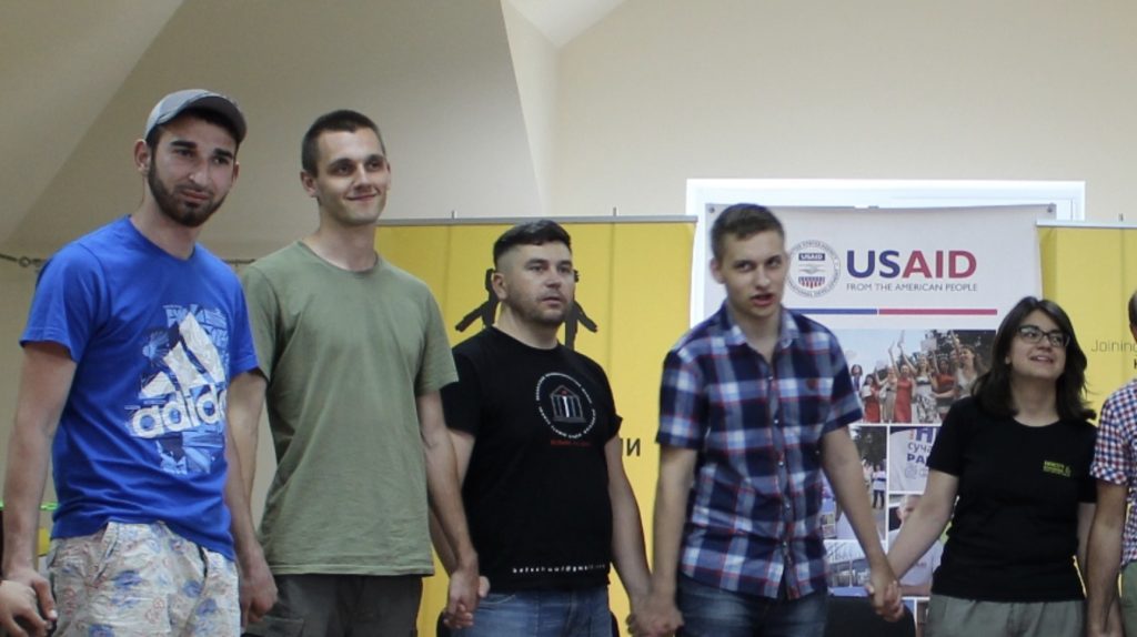 Ilkhan Seithalilov at the USAID Foundation