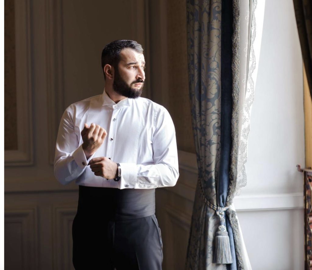 Ilkhan Seithalilov is getting ready for his wedding