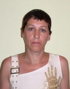 Калинникова Любовь Станиславовна — изображение из архивной анкеты ФСКН