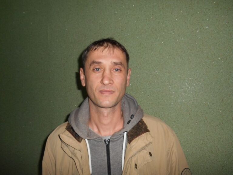 Vitaly Vitalievich Kashcheev — photograph from the publicly available data of the Ministry of Internal Affairs of Ukraine