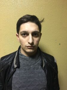 Комаров Артур Николаевич — фотография из открытых данных МВД Украины