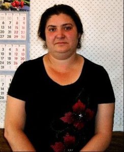 Кондратьева Рита Алексеевна — изображение из архивной анкеты ФСКН