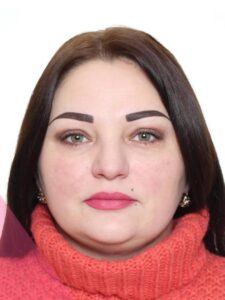 Коровина Оксана Сергіївна — фотографія з відкритих даних МВС України