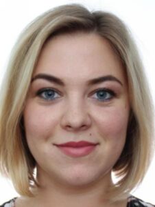 Ekaterina Yuryevna Kravchuk — photograph from the publicly available data of the Ministry of Internal Affairs of Ukraine
