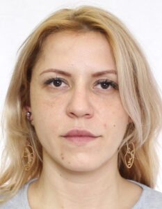Курінна Яна Сергіївна — фотографія з відкритих даних МВС України