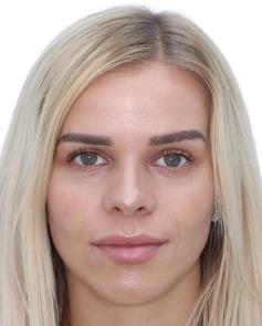Elena Alexandrovna Kushnerova — photograph from the report provided