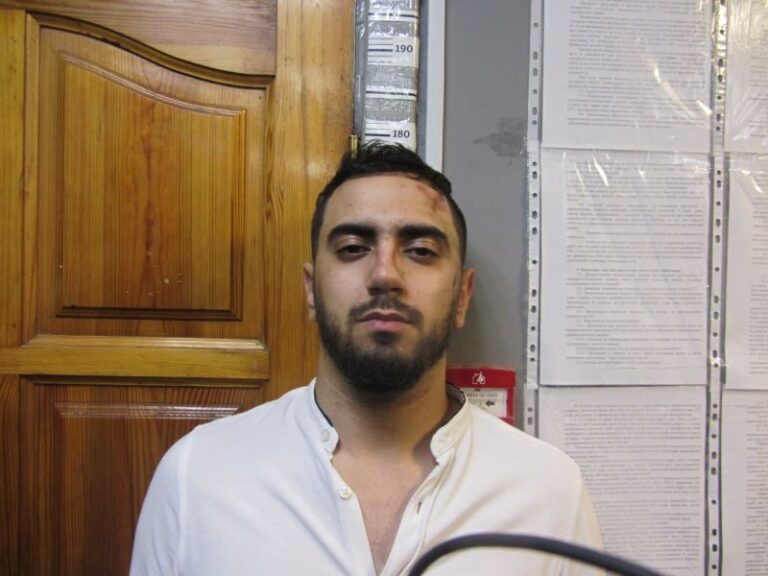 Larkhshah Hamza — a photograph from the publicly available data of the Ministry of Internal Affairs of Ukraine