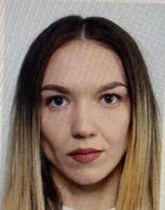 Лазоренко Аліна Миколаївна — фотографія з відкритих даних МВС України