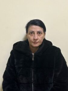 Леус Юлія Вікторівна — фотографія з відкритих даних МВС України