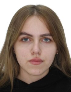 Левіна Аліна Андріївна — фотографія з відкритих даних МВС України