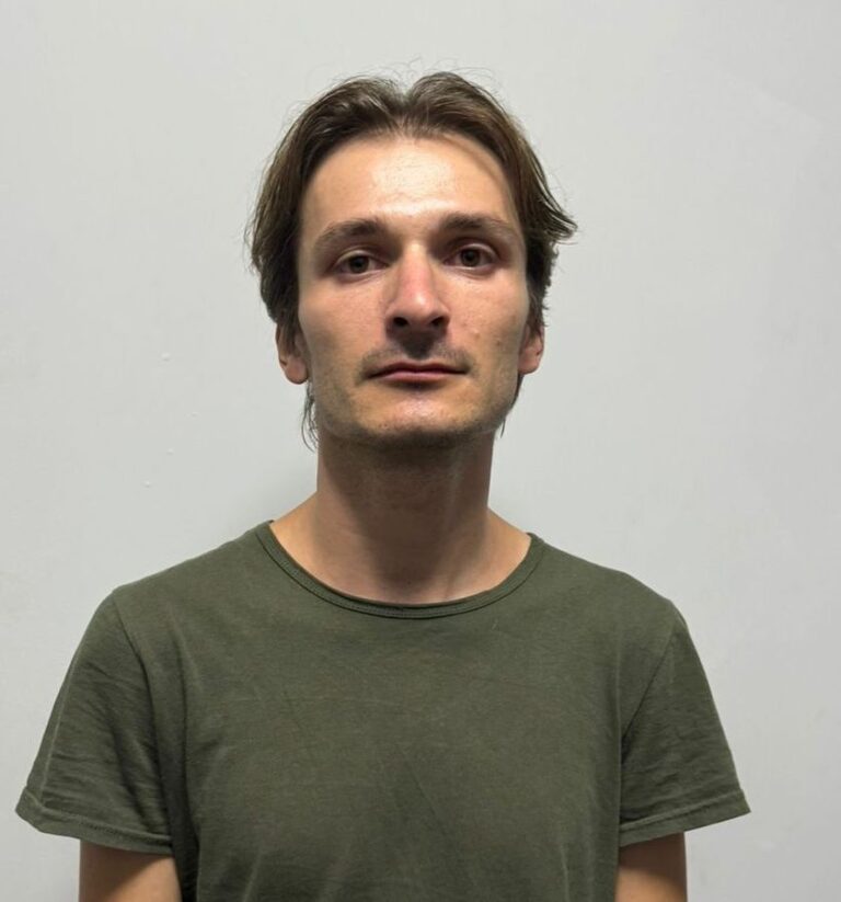 Alexander Vladimirovich Lyashenko — photograph from the publicly available records of the Ministry of Internal Affairs of Ukraine