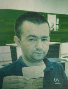 Лис Андрій Юрійович — фотографія з відкритих даних МВС України