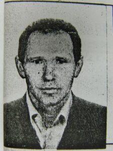 Мальцев Олег Олексійович — зображення з архівної анкети ФСКН