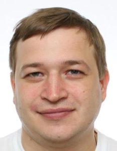 Maksym Eduardovych Marchuk — photograph from the report provided
