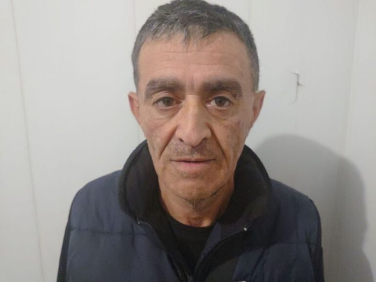Giorgi Oshanovich Meladze – photograph from the publicly available records of the Ministry of Internal Affairs of Ukraine