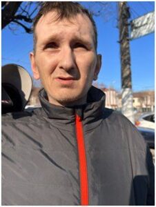 Мінін Андрій Сергійович — фотографія з відкритих даних МВС України