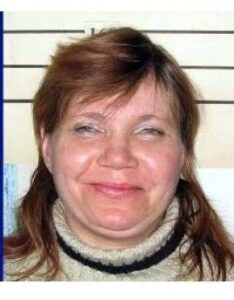 Навальнева Ірина Володимирівна — зображення з архівної анкети ФСКН