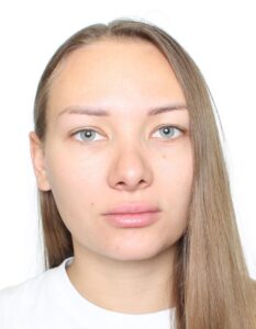Нечунаєва Крістіна Олегівна — фотографія з відкритих даних МВС України