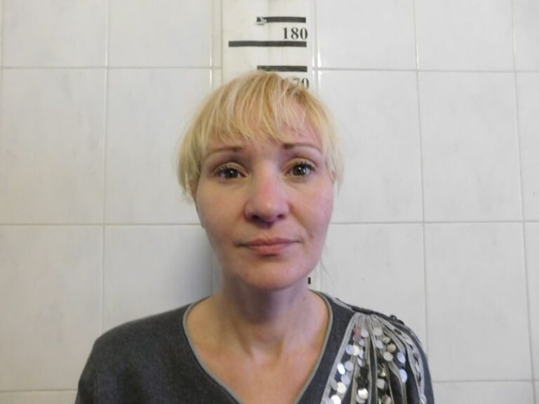 Svetlana Yurievna Ovcharenko — photograph from the publicly available data of the Ministry of Internal Affairs of Ukraine