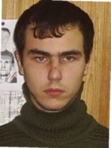 Параскевич Павел Викторович — фотография из открытых данных МВД Украины
