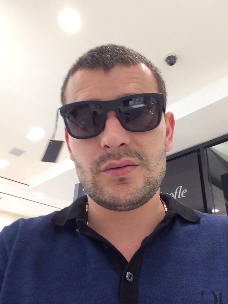 Andrei Lemishko, also known as Andrei Abramovich Amirkhanyan, bought a new pair of glasses