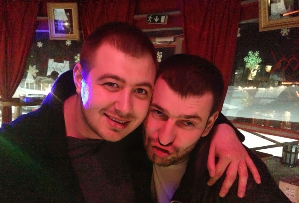Ara and Schepa – the nicknames of Amirkhanyan and Shchiptsov