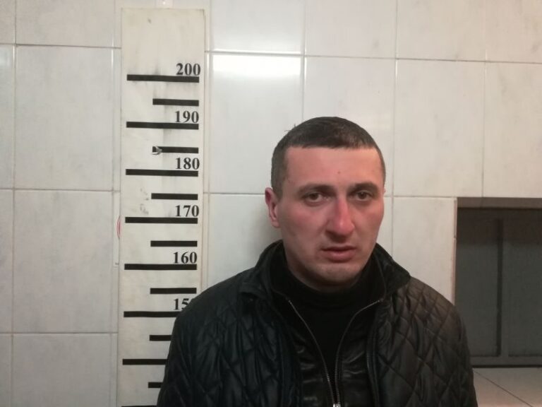 Ivan Viktorovich Patsyuk — photograph from publicly available data of the Ministry of Internal Affairs of Ukraine
