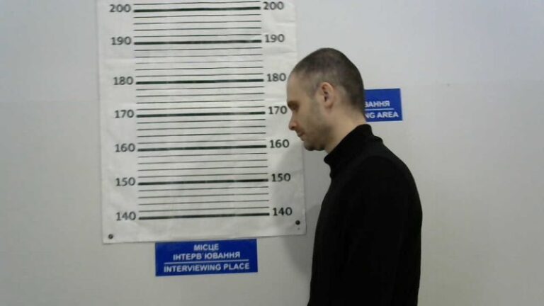 Vladimir Viktorovich Reznichenko — photograph from publicly available data of the Ministry of Internal Affairs of Ukraine