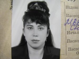 Рикунова Наталья Анатольевна — фотография из открытых данных МВД Украины